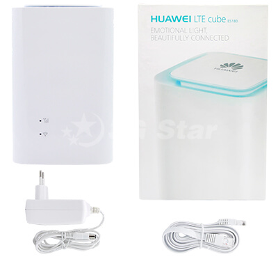 Роутер Huawei E5180s-22  - комплект