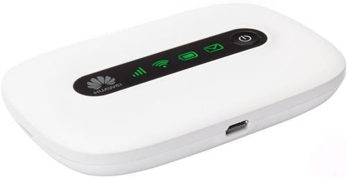 3g роутер Huawei E5331 сбоку