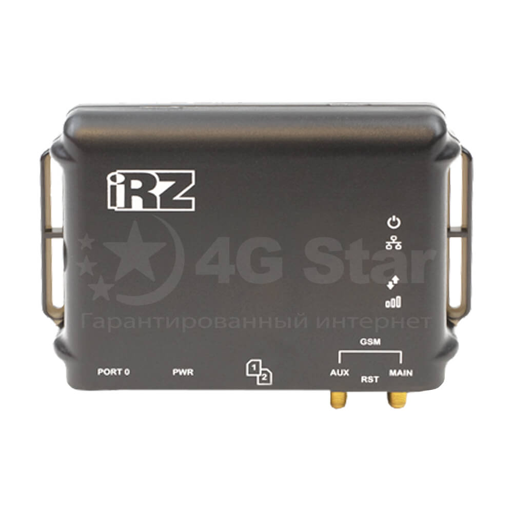 Промышленный GSM/3G роутер iRZ RU01