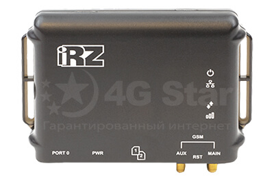 Промышленный GSM/3G роутер iRZ RU01