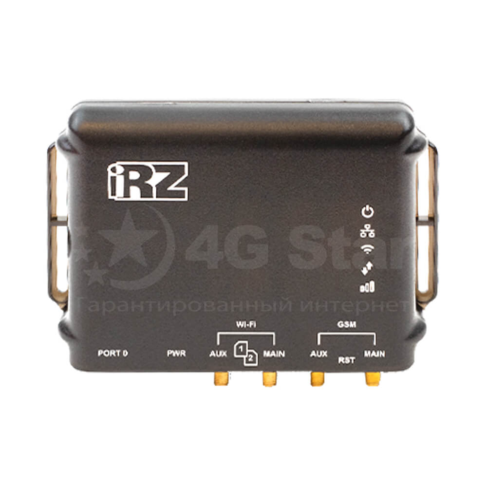 Промышленный GSM/3G роутер iRZ RU01W