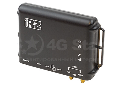 Промышленный GSM/3G роутер iRZ RU01, описание Промышленный GSM/3G роутер iRZ RU01 - обзор