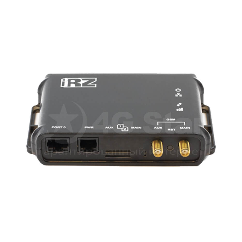 Промышленный GSM/3G роутер iRZ RU01-2