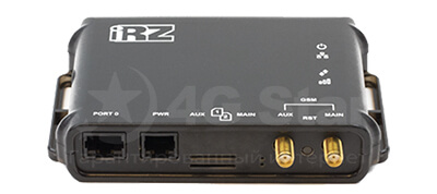 Промышленный GSM/3G роутер iRZ RU01, рахъемы Промышленный GSM/3G роутер iRZ RU01 - характеристики