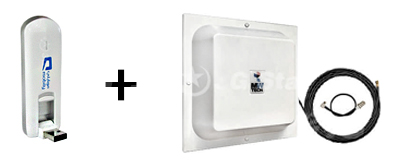 3G модем Huawei E3276 - панельная антенна