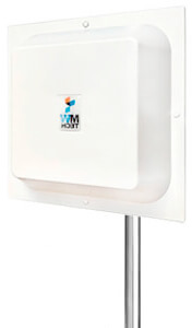 4G 3G комплект Power Box L - панельная антенна 15 дби