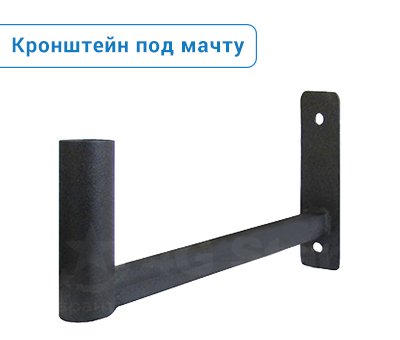 Кронштейн настенный для выноса антенны, внешний вид Кронштейн настенный для выноса антенны - описание