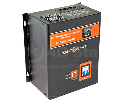 Стабилизатор напряжения LogicPower LPT-W-5000RD