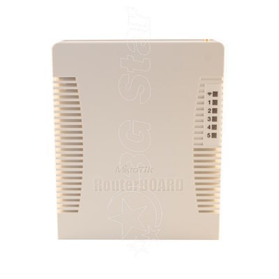 3G WI-FI Роутер Mikrotik 751U вид сверху