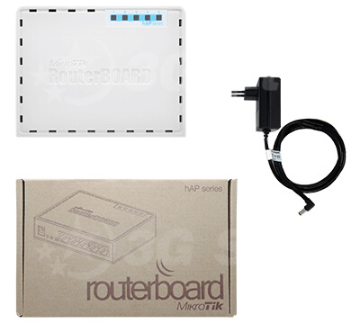3G/4G роутер MikroTik RB952 - комплект