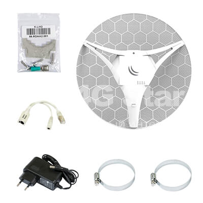 4G MikroTik LHGG LTE6 kit - комплектация