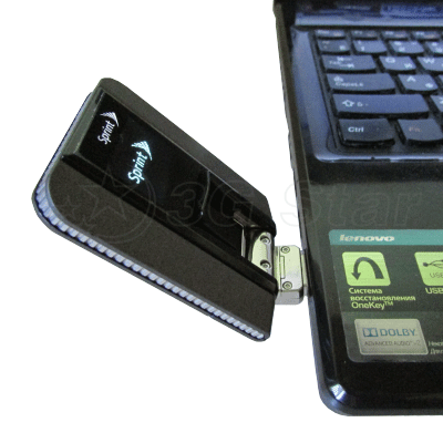 3G USB модем Netgear Air Card 341U экран