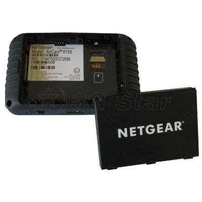 Netgear Aircard AC815S аккумулятор