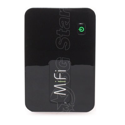 3G WiFi модем Novatel MiFi 2200 вид спереди
