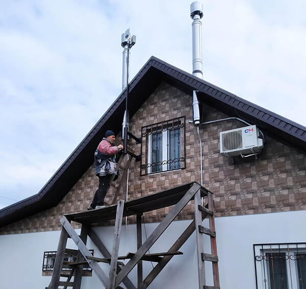 4G 3G комплект Интернет для двух семей, отзыв клиента по устатновке мастером 1 4G 3G комплект Интернет для двух семей - установка мастером 1