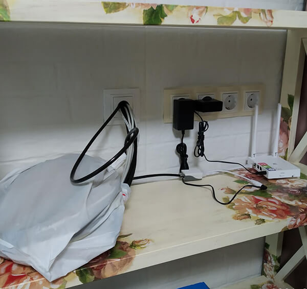 4G 3G комплект Power Box L, отзыв клиента по устатновке мастером 3 4G 3G комплект Power Box L - установка мастером 3