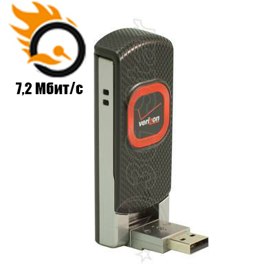 EV-DO 3G USB модем Pantech UML290 (4G с мощной внутренней антенной)