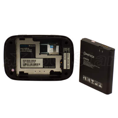 3G WiFi роутер Pantech Jetpack MHS291L (самый мощный аккумулятор - 4400mAh!)- цена