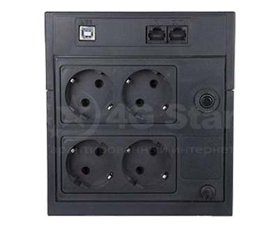 ИБП Powercom Raptor RPT-1025AP Schuko, подключение ИБП Powercom Raptor RPT-1025AP Schuko - характеристике