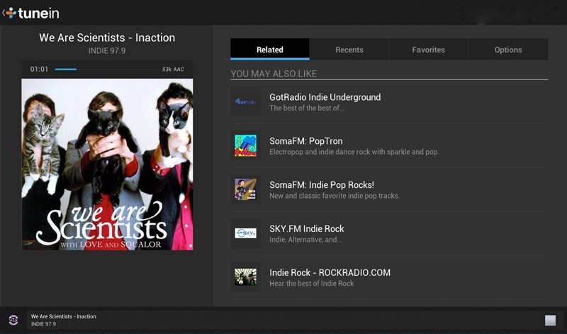 Smart tv приставка x96 для телевизора TuneIn Radio на смарт приставке x96 Smart tv