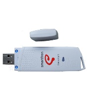 3G USB модем ZTE AC81B (с мощным приемом и поддержкой карт памяти)
