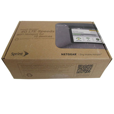 3G WiFi роутер Sierra AirCard 771S (Netgear Zing)коробка