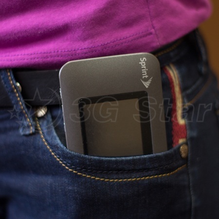 3G WiFi роутер Netgear Zing в кармане