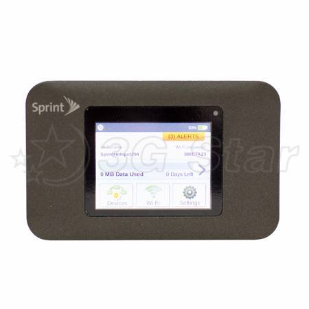 3G WiFi роутер Sierra AirCard 771S (Netgear Zing)  сенсорный экран