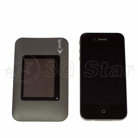 3G WiFi роутер Sierra AirCard 771S (Netgear Zing) и iPhone
