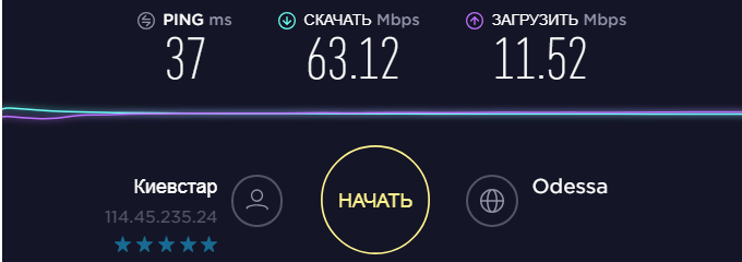 3G/4G роутер Teltonika RUT950  - скорость роутера