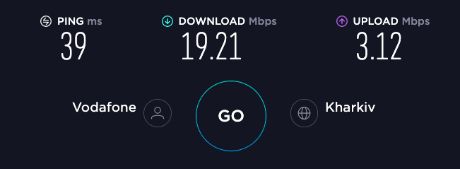 Тест скорости антенны 3G 4G LTE Антей-2600