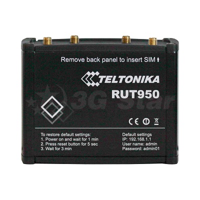 3G/4G роутер Teltonika RUT-950 (2 SIM карты, до 150 Мбит/с)-1