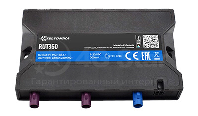 Роутер Teltonika RUT850, характеристики Роутер Teltonika RUT850 - внешний вид