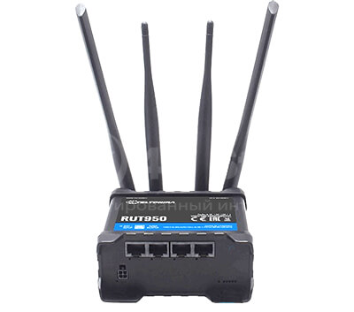 Роутер Teltonika RUT950, внешний вид Роутер Teltonika RUT950 - характеристики