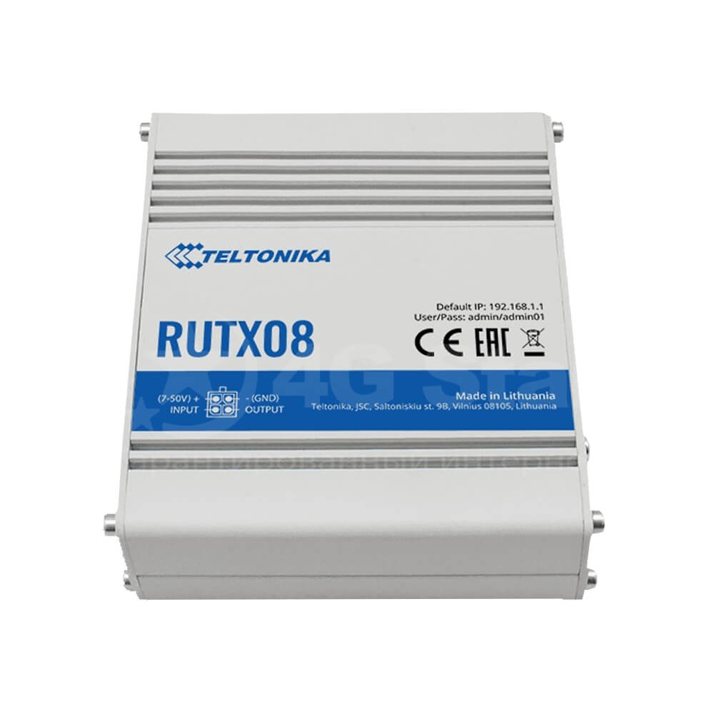 Промышленный роутер Teltonika RUTX08 Ethernet-1