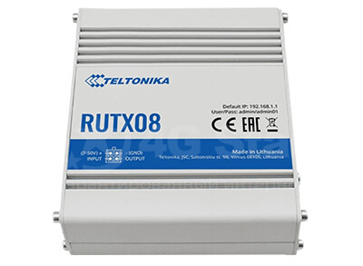 Маршрутизатор Teltonika RUTX08 - характеристики