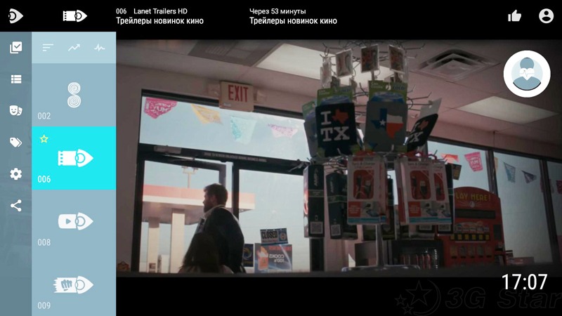 ТВ приставка Телевидение на Smart TV Box