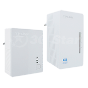 4G / 3G Wi-Fi  репитер TL-WPA4220KIT TL-PA4010  (увеличивает радиус Wi-Fi до 300 метров)