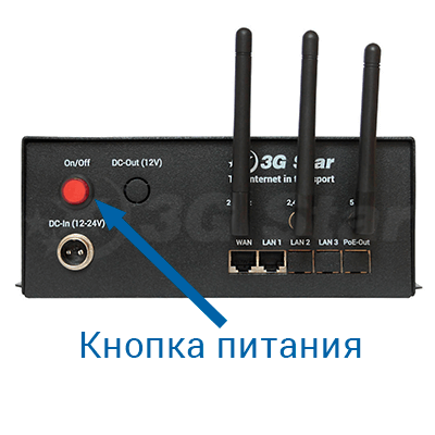 3G комплект Интернет для автобуса с 3G Модемами цена в Украине