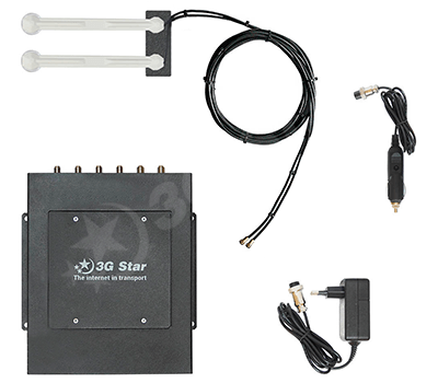 комплект 3g интернета для автобуса