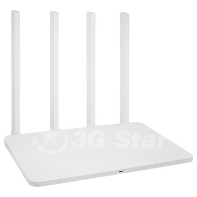 3G Wi - Fi роутер Xiaomi WiFi Router 3(3 уровня ускорения и защита)