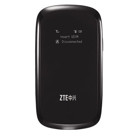 3G WiFi роутер ZTE MF60 (до 21.6 Мбит/с).