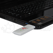 3G USB модем ZTE AC81B в рабочем состоянии