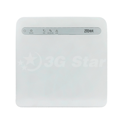 4G 3G стационарный Wi-Fi роутер ZTE MF253S (работает на скорости до 150 Мбит/с)-1