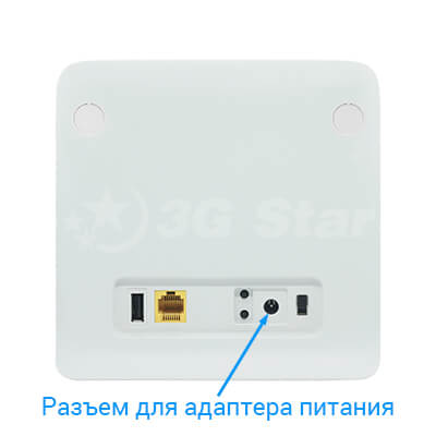 4G 3G стационарный Wi-Fi роутер ZTE MF253S (работает на скорости до 150 Мбит/с)-2