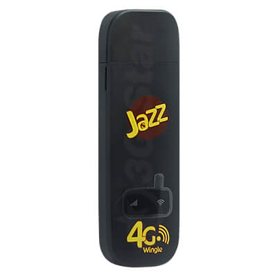 4G 3G Wi-Fi модем ZTE W02 Jazz (подключение по Wi-Fi до 12 устройств)