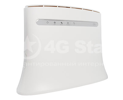 4G Wi-Fi роутер ZTE MF 283U (2 разъема под антенну, без телефонных выходов)
