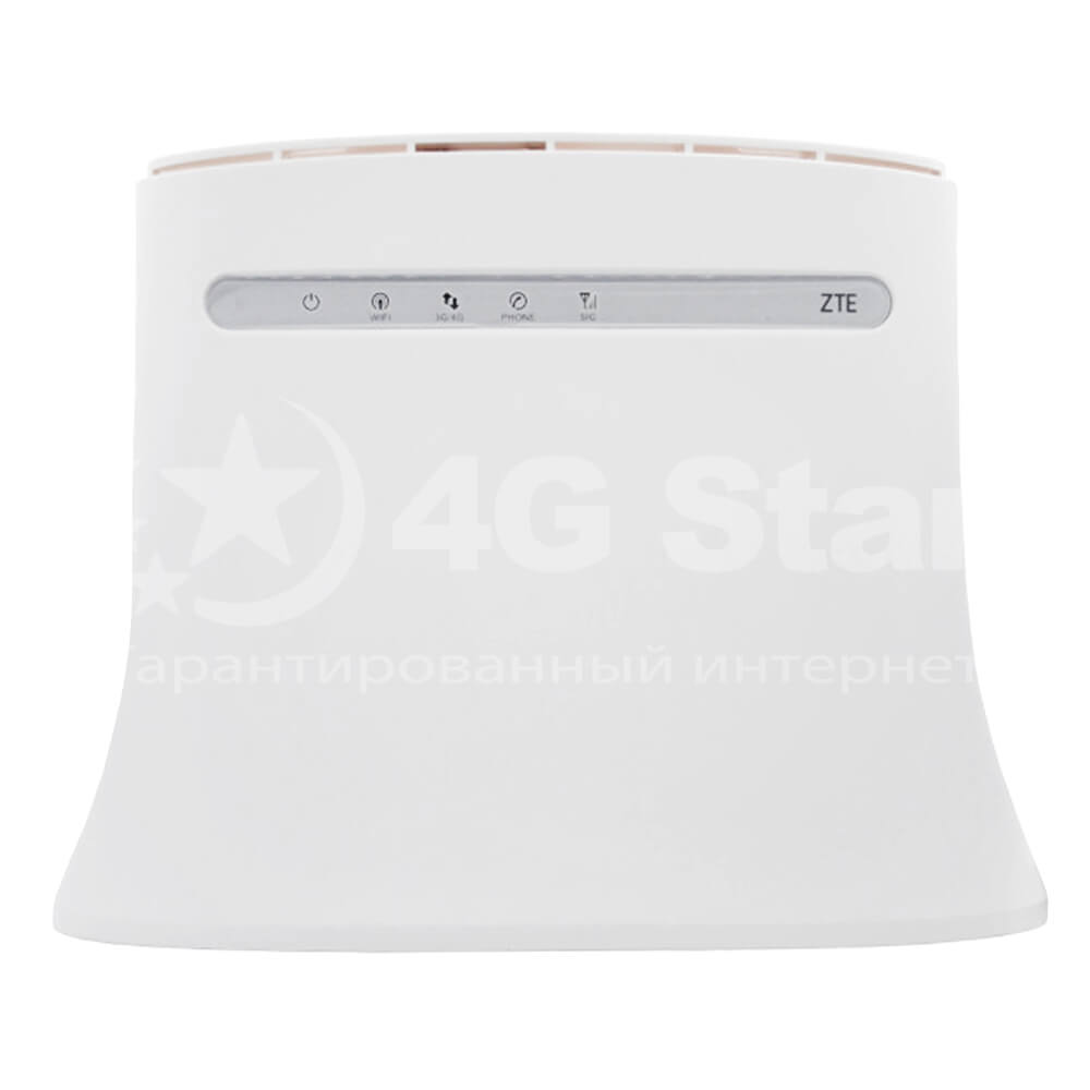 4G Wi-Fi роутер ZTE MF 283U (2 разъема под антенну, без телефонных выходов)-1