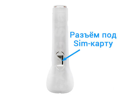 4G Wi-Fi роутер ZTE MF 283U - слот под sim карту