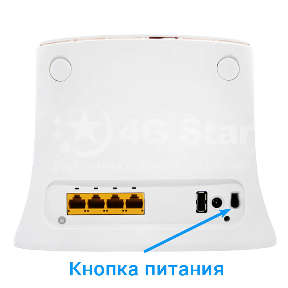 4G Wi-Fi роутер ZTE MF 283U (2 разъема под антенну, без телефонных выходов)-3
